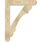 Ekena Millwork Olympic Craftsman Rough Sawn Bracket, Douglas Fir, 4"W x 26"D x 34"H BKT04X26X34OLY04RDF - alternate 3